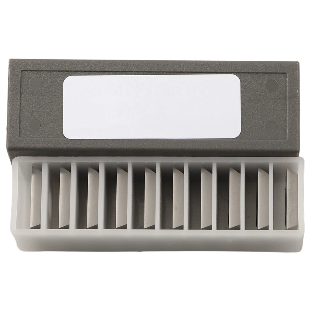 Carbide Tool Insert Pack for Precision Cuts (Polished Mirror Finish)