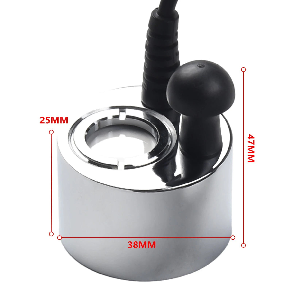 Transducer Glass Disk for Dimplex Opti-Myst Electric Fire (UK)