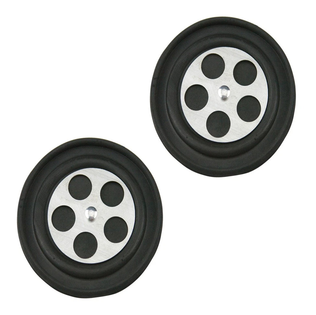 Set of 2 Carburetor Diaphragms for SeaDoo GS GSI GSX GTX GT GTI GTS HX SP SPI SPX XP