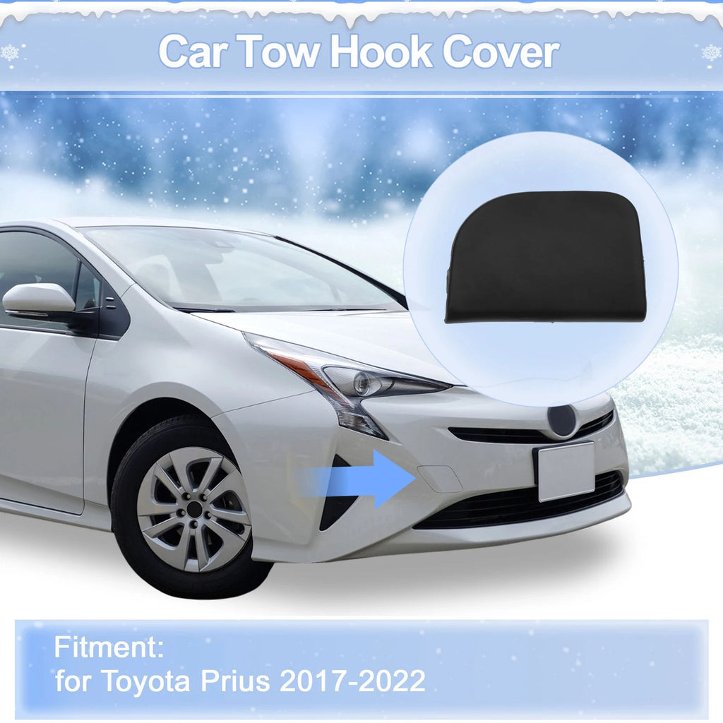 Tow Hook Cover Cap Right Front Replacement for Toyota Avensis (2008–2011)
