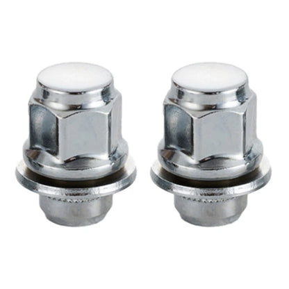 Silver Lug Nuts for Toyota Lexus (Easy Installation, Direct Replacement)