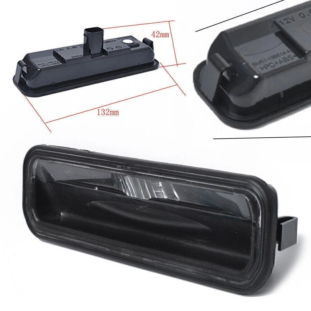LED Number Plate Light & Micro Switch for Ford Focus M3 (1834376)