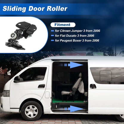 Sliding Door Roller for Citroen Jumper 3 (2006) 1344266080