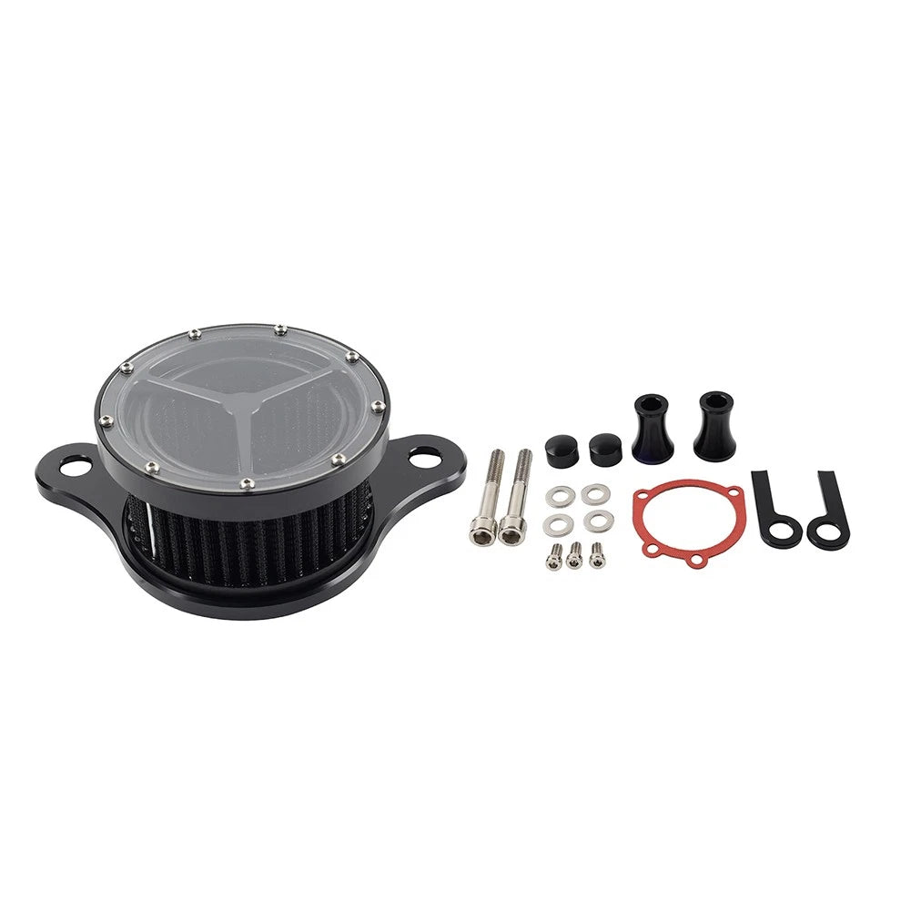 Air Cleaner Intake Filter for Harley Touring Electra Road Glide Softail Dyna FXR
