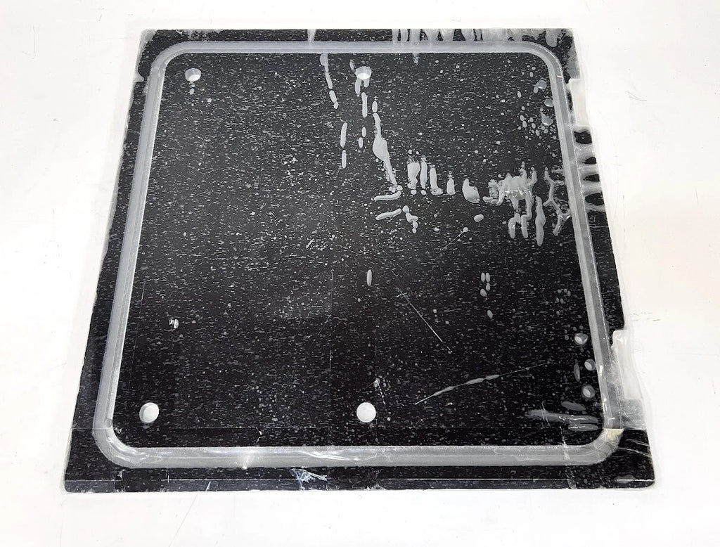 Friction Flush Deck Hatch Inside for Man Ship FDHA-20-1 (316 SS, Acrylic)
