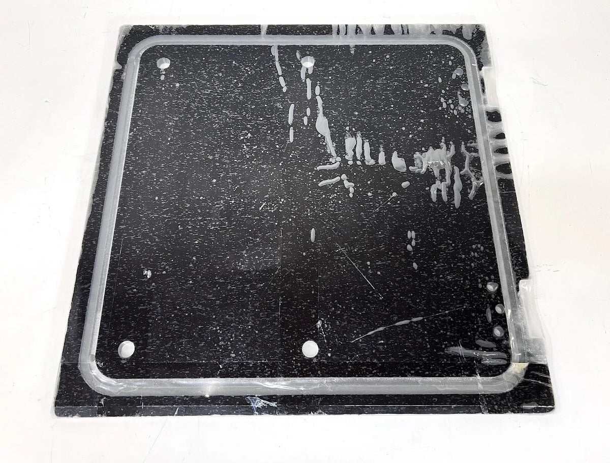 Friction Flush Deck Hatch Inside for Man Ship FDHA-20-1 (316 SS, Acrylic)