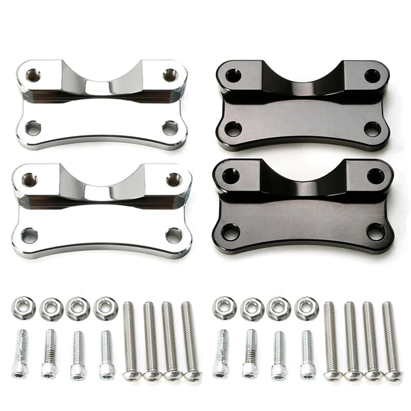 Front Fender Adapter Spacer Riser Mount Kit for Harley Electra Glide (2014–2023)