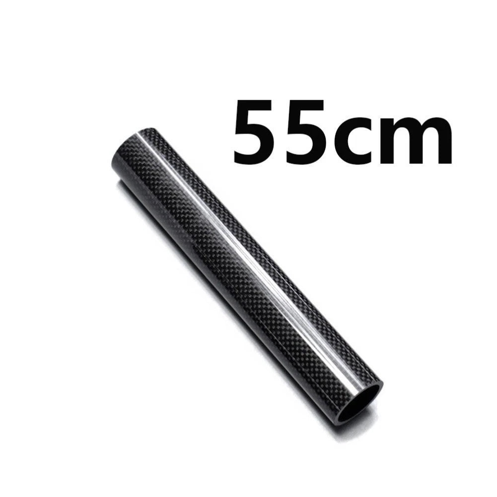 Black Carbon Fiber MTB Fork Spacer 28.6mm ID 10cm for Mountain Bikes