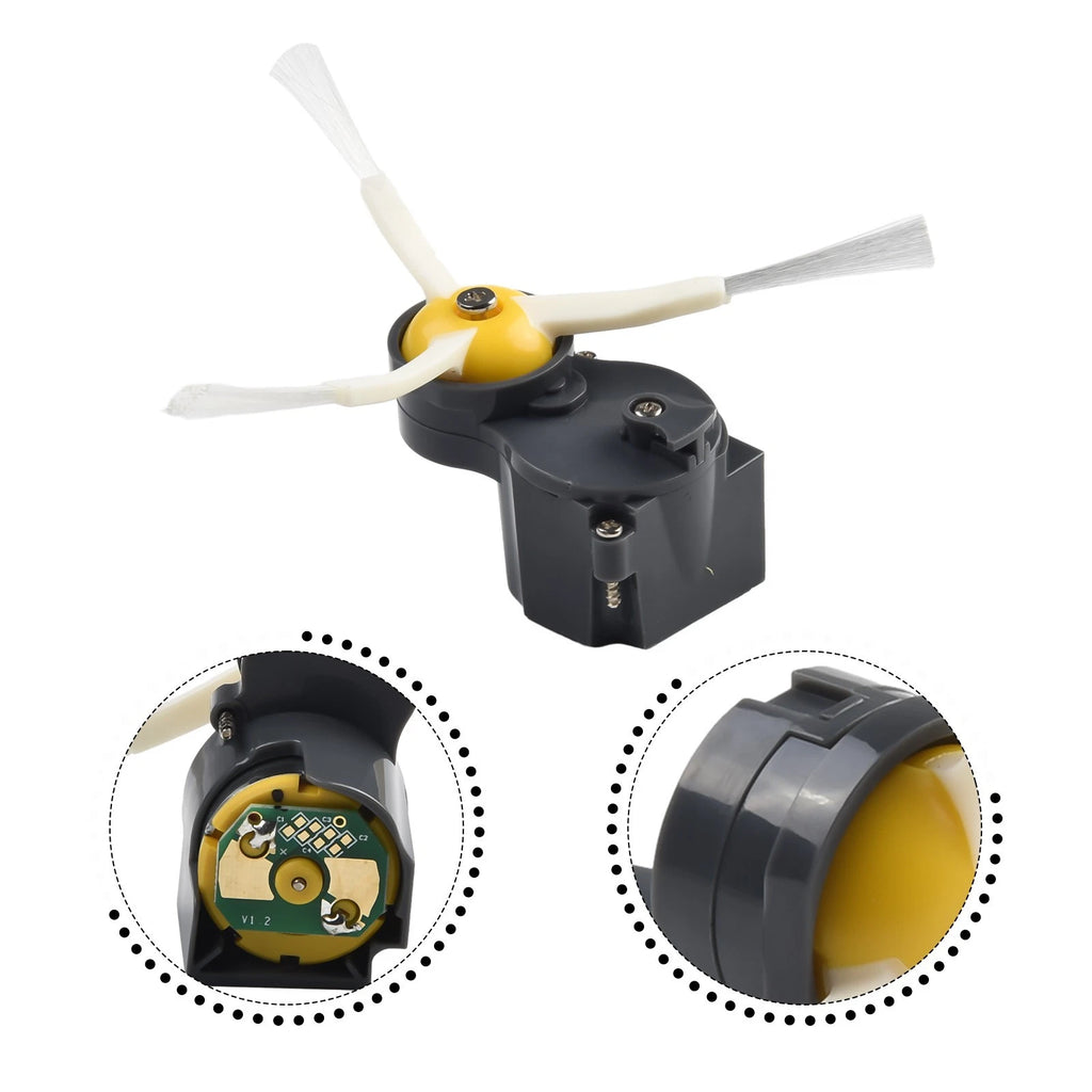 Side Brush Motor Module for Robot Vacuum Cleaners (2019–2023)