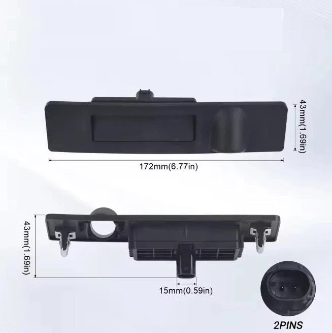 Tailgate Release Switch for