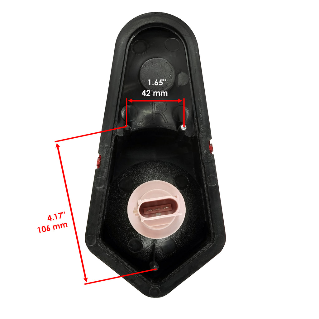 Right Taillight Assembly for Polaris Sportsman XP 550 (2009–2014)