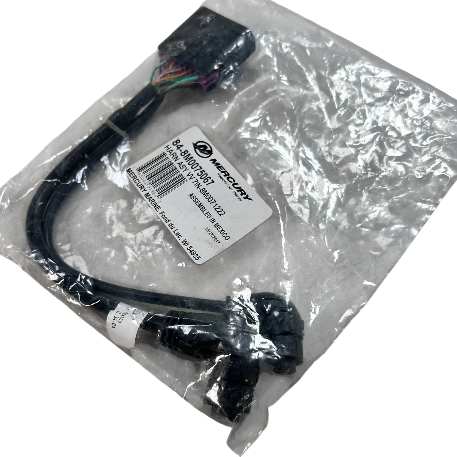 Power Harness Assembly for Mercury Vessel View 7 Inch Display (1984)