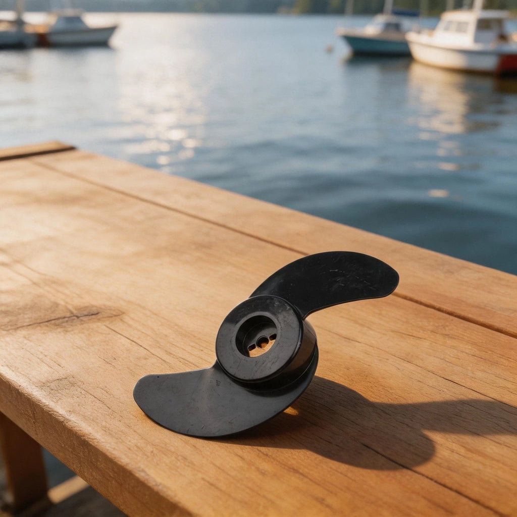 Plastic Propeller for Electric Trolling Motor (Compatible with Multiple Brands)