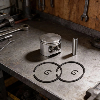 Piston Assembly Kit with Rings and Pin for Echo PB580H PB580T