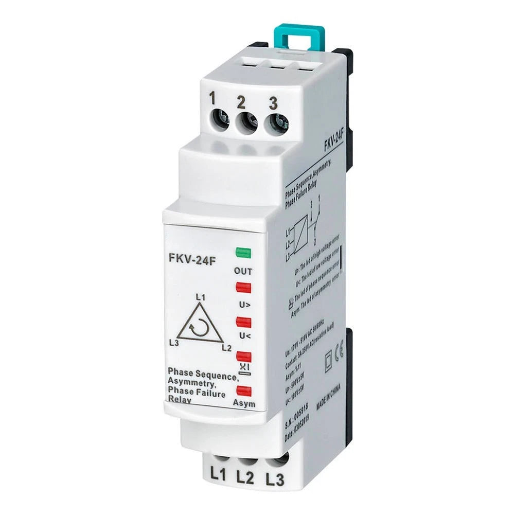Phase Voltage Relay for DSP FKV24F (3 Phase 380 Volt)
