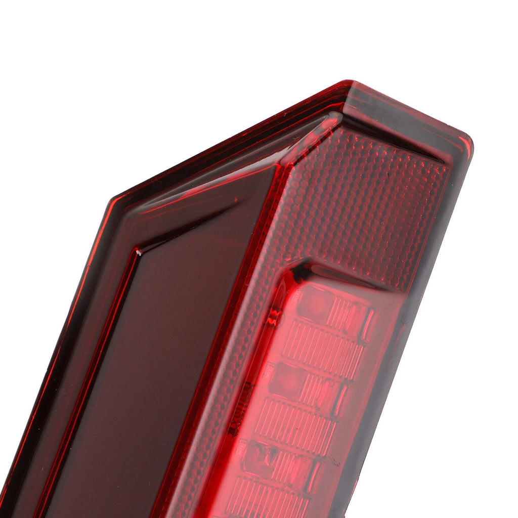 UTV Tail Light for Polaris Ranger Crew 570 XP 900 General (2013–2020) Red T9