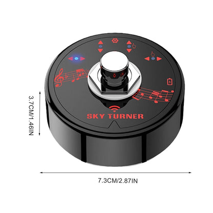 15M Transmission Range Bluetooth Page Turning Pedal for Universal Use