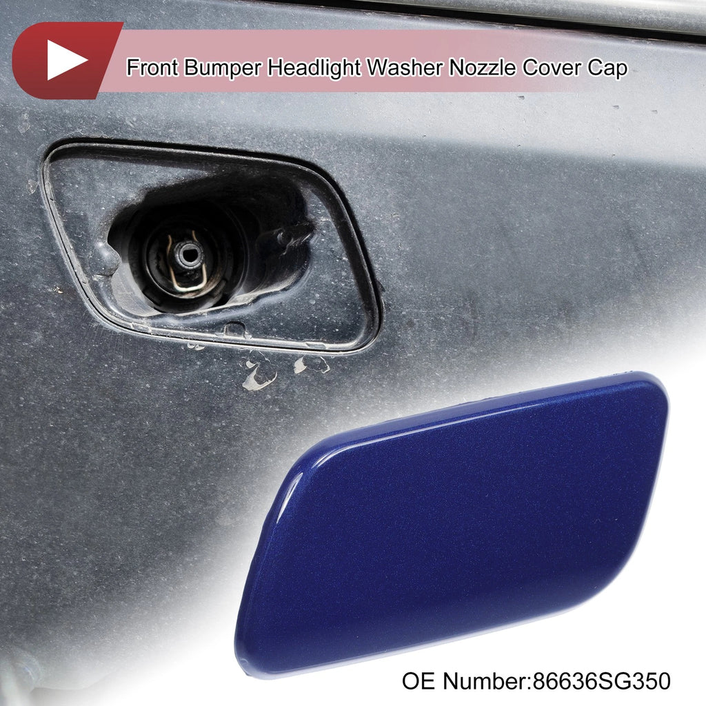 Front Left Washer Nozzle Cover Cap Replacement for Subaru Forester (2016-2018)