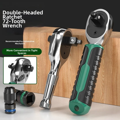 Ratchet Wrench Set 72 Tooth 1/4 3/8 1/2 Drive for CRV (2017–2022)
