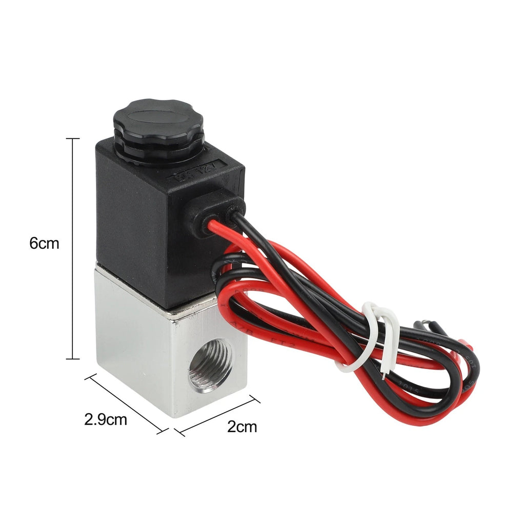 Water Heater Solenoid Valve for High-End Models