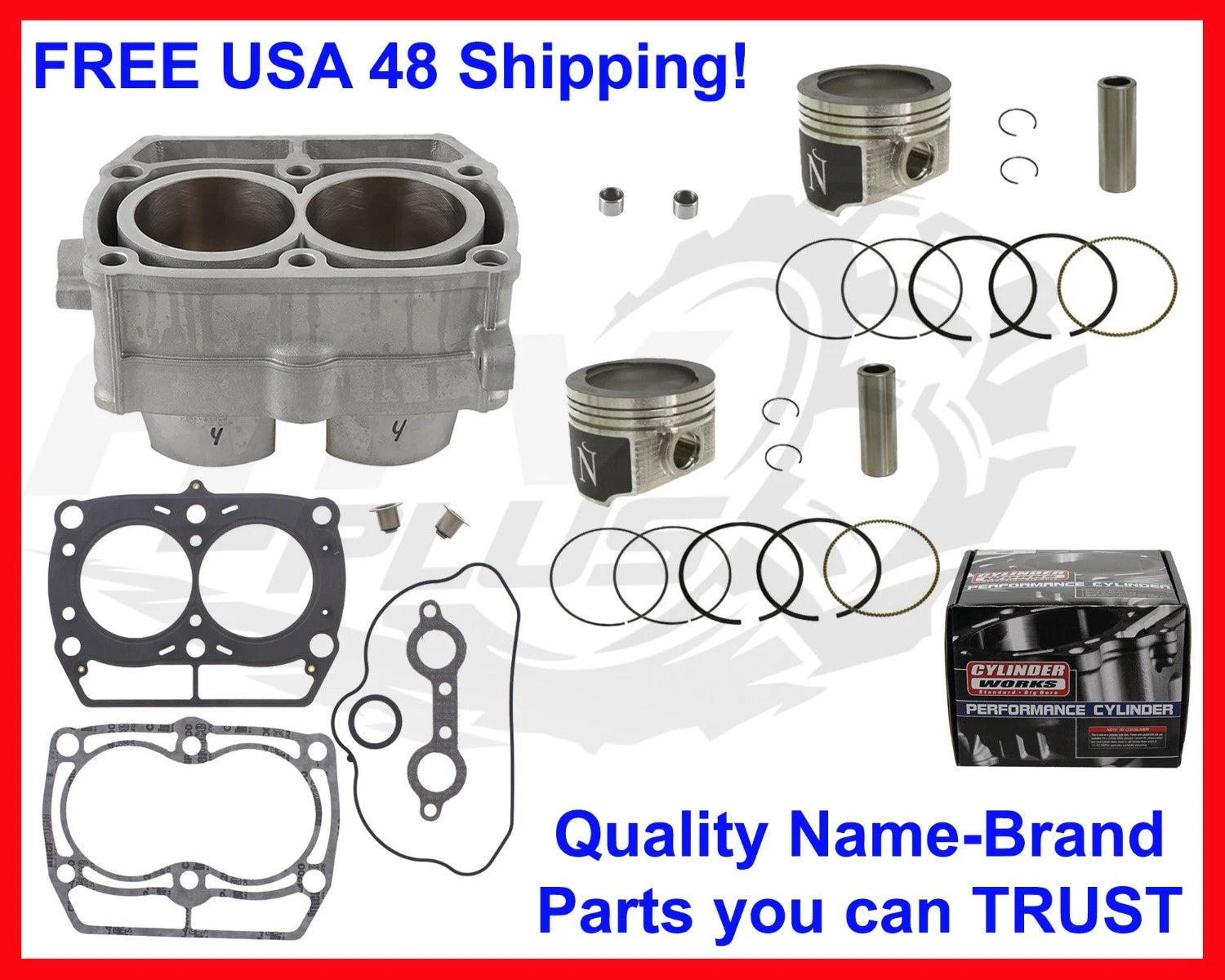 Top-End Rebuild Kit for Polaris Ranger 800 (2011–2014)