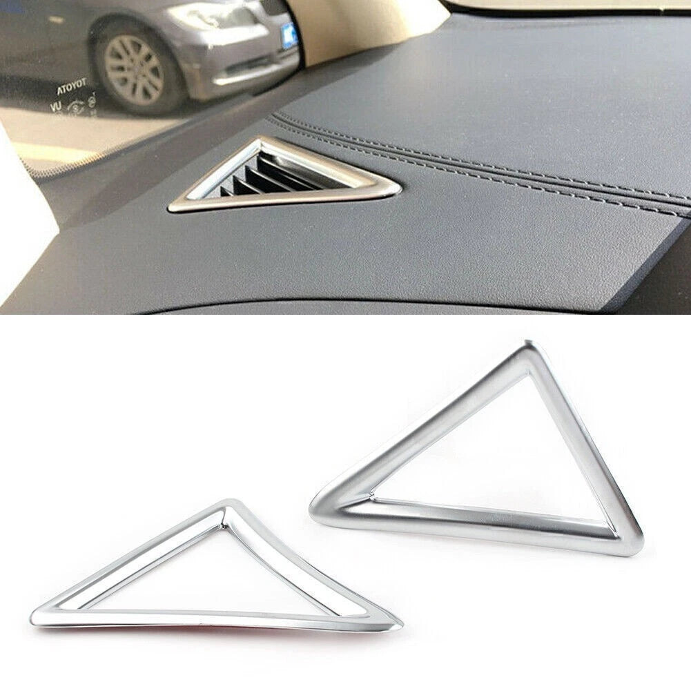 Interior Upper Air Vent Outlet Frame Trim for Toyota Alphard Vellfire (2016–2020)