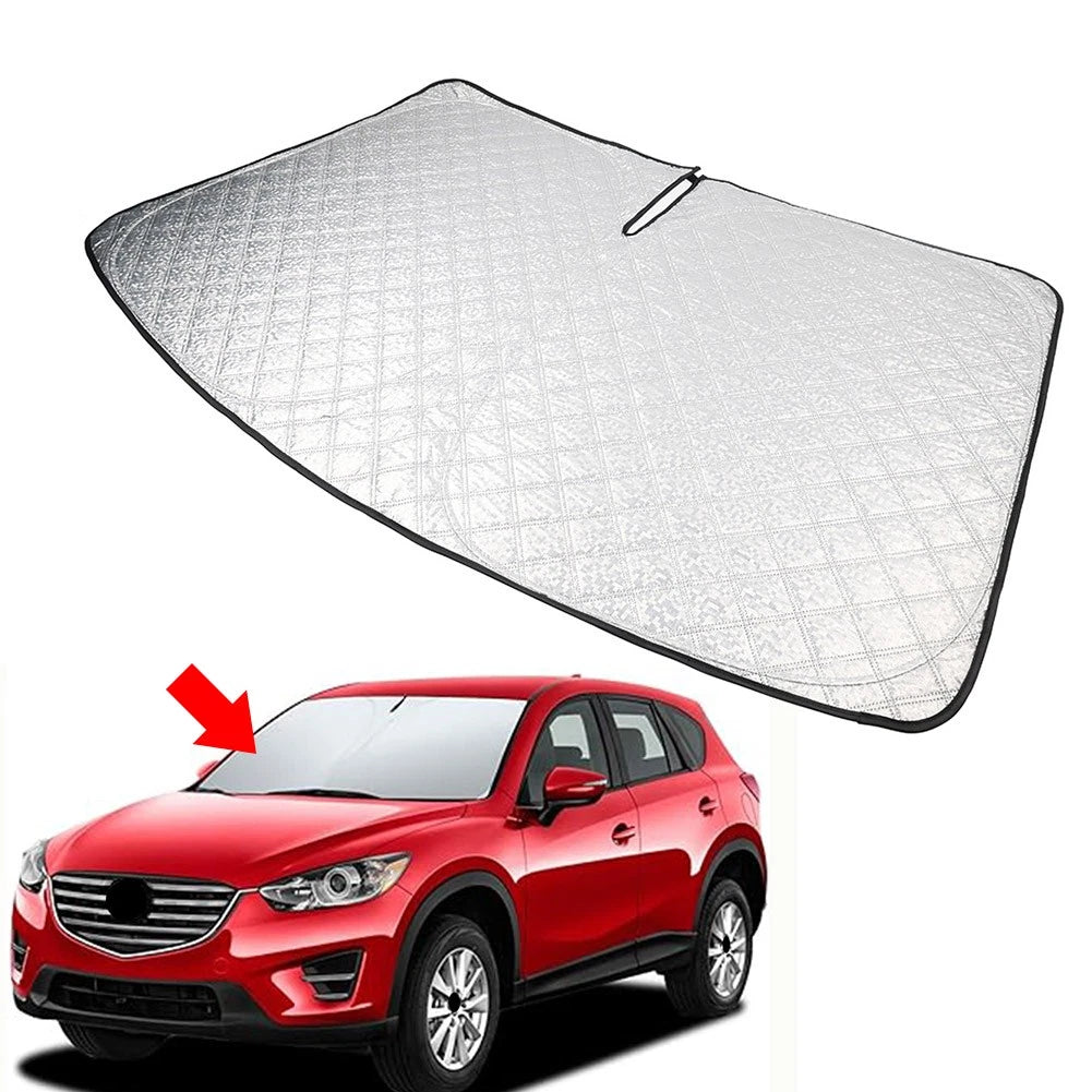 Foldable Windshield Sun Shade for Mazda CX-5 (2013–2016)