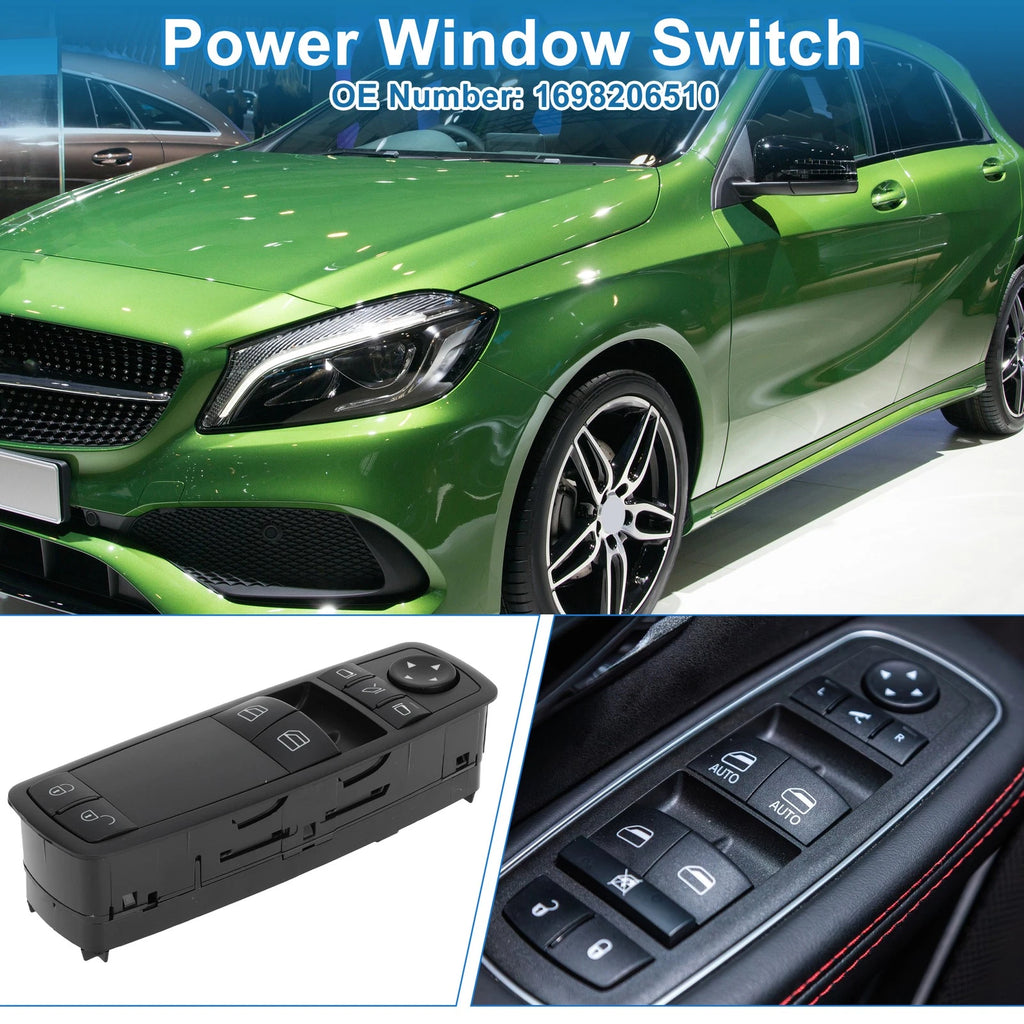 Power Window Switch Replacement for Mercedes-Benz A160 W168 (1997–2004)