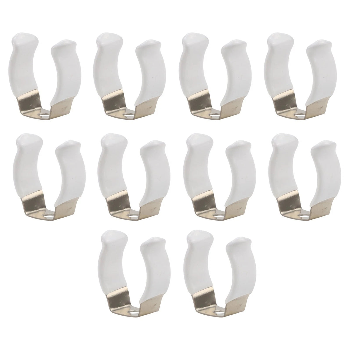 10X Heavy Duty Open Type Tool Spring Terry Clips