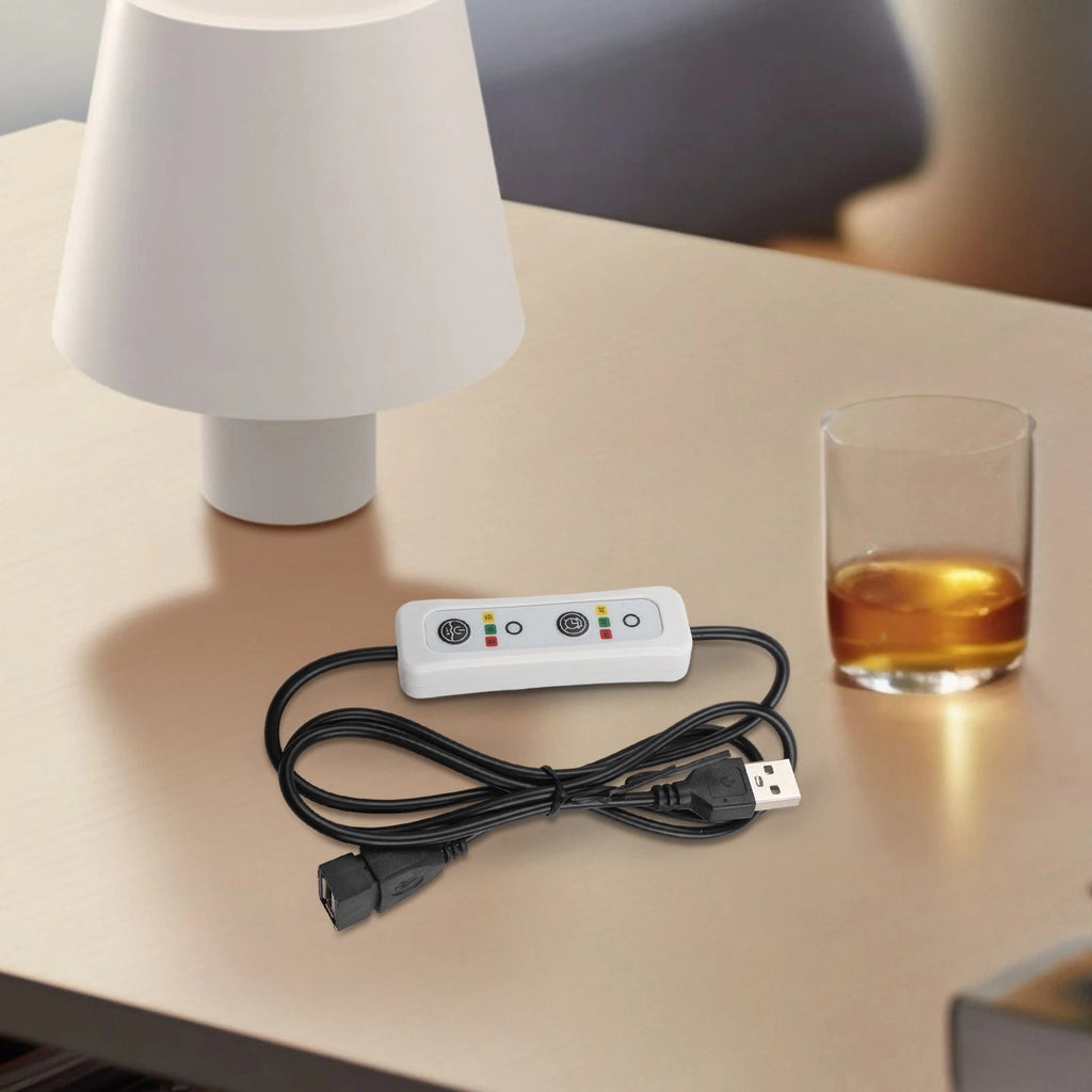USB Timer Switch Extension Cable for Universal Use (60cm)