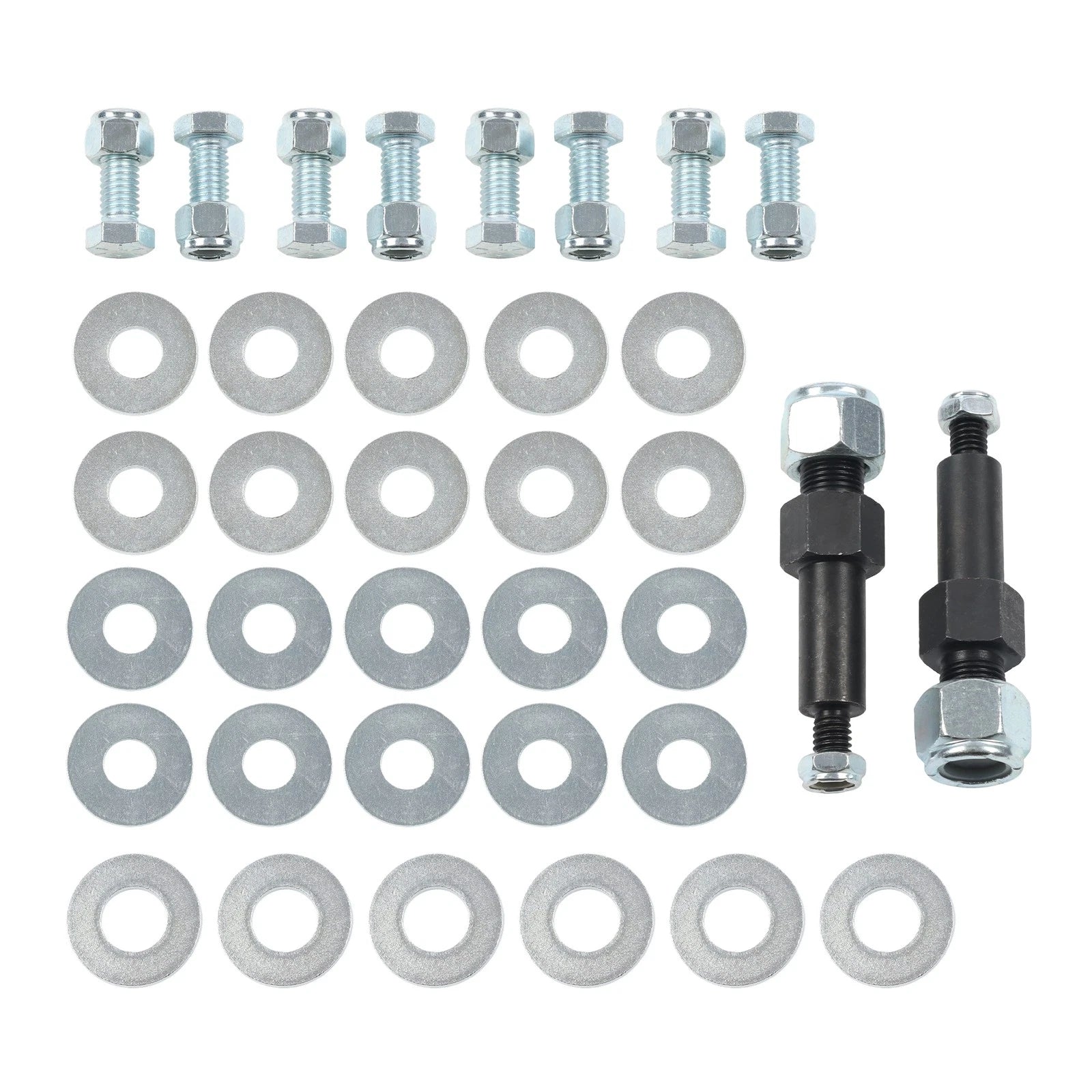 Front Shocks & Relocation Kit Bolt On Brackets for Chevy GMC S10 (1982–2004)