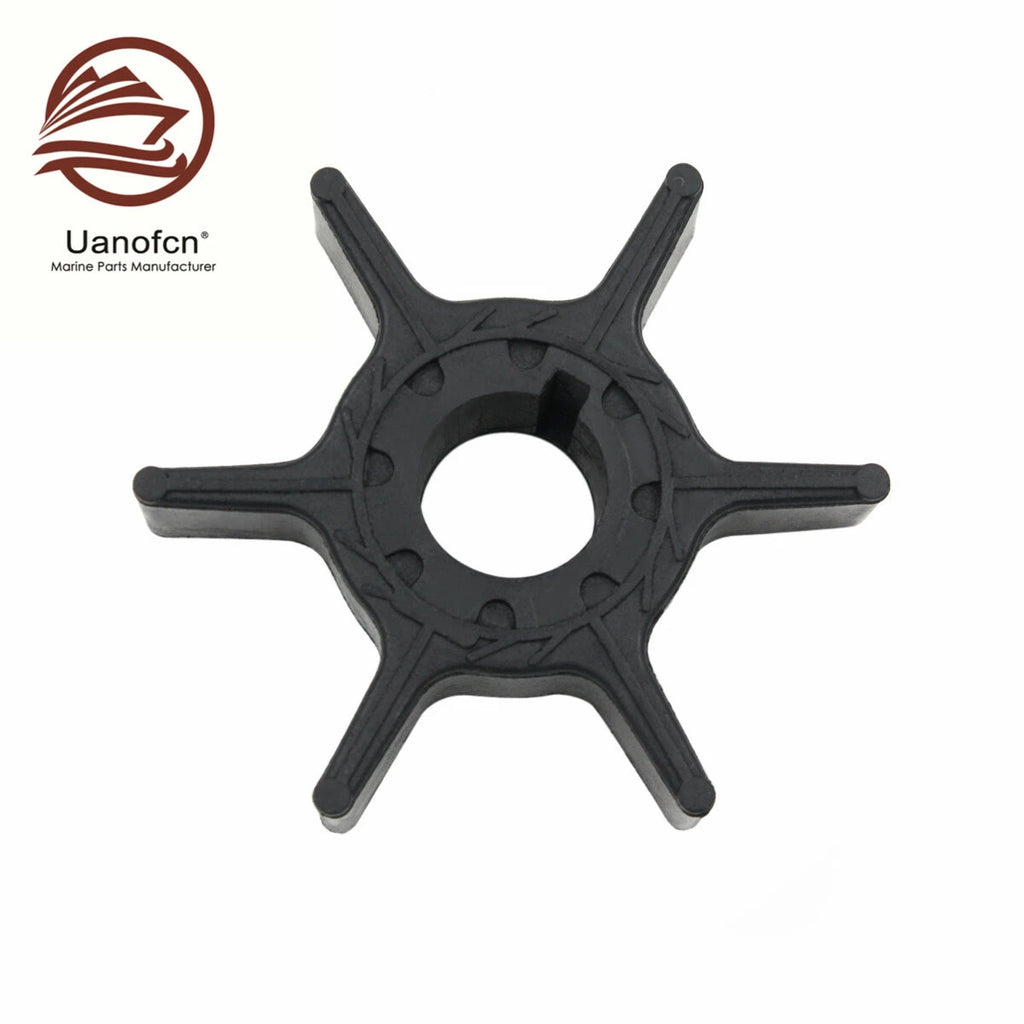 Water Pump Impeller for Yamaha Outboard 8HP 9.9HP 15HP 20HP (63V-44352-01, 18-3040)