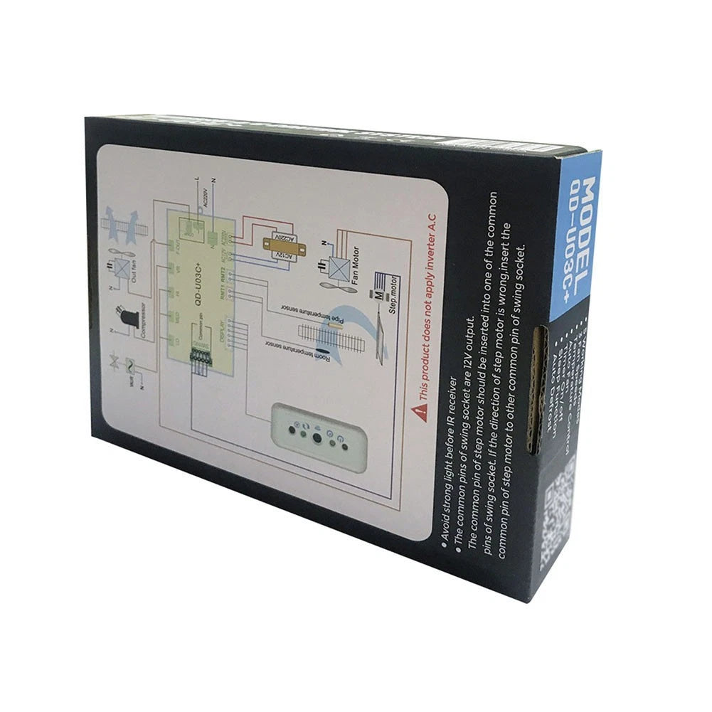 Replacement Air Conditioner Control Panel Set for