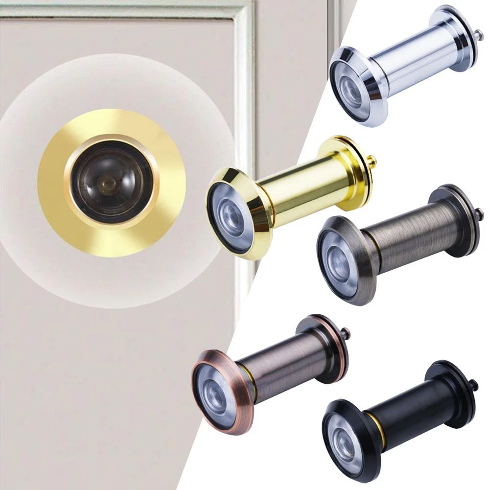 180-Degree Door Peephole Viewer for 42mm-60mm Thick Doors