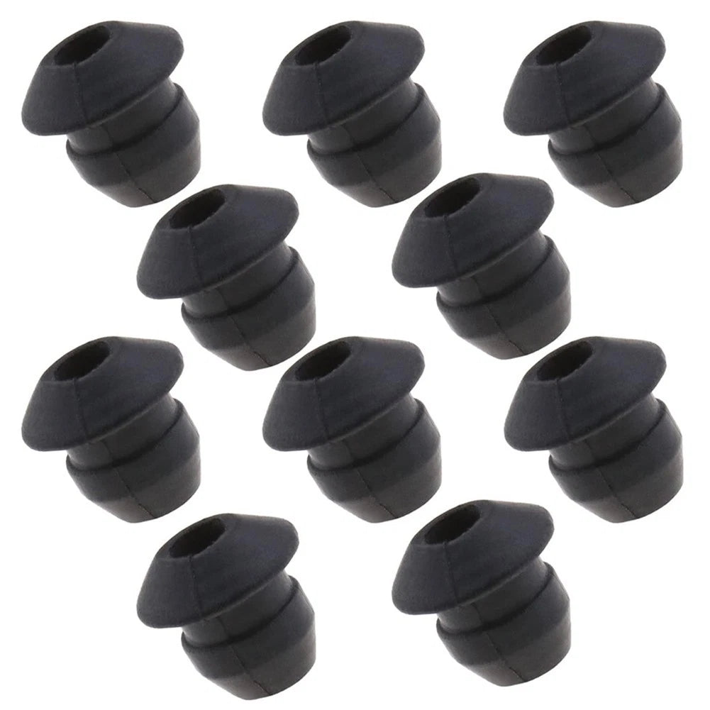 Rubber Grommet Set of 10 for BG75 FS40 TS460 (Compatible Models)