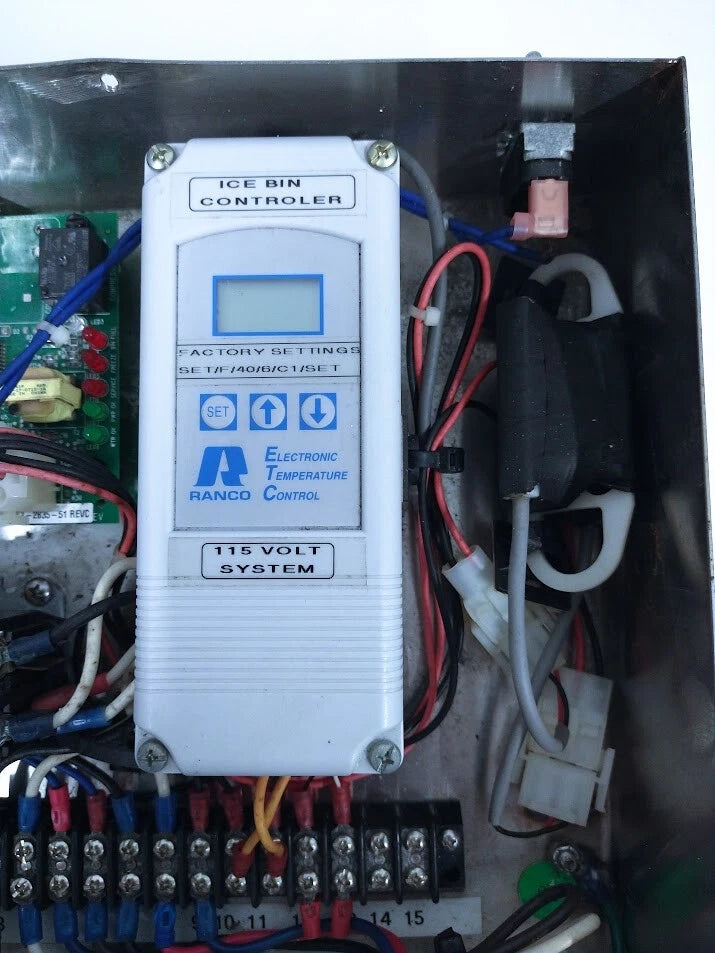 Ranco IC800W-115-F Electronic Temperature Control Box for Ranco Systems (115V)