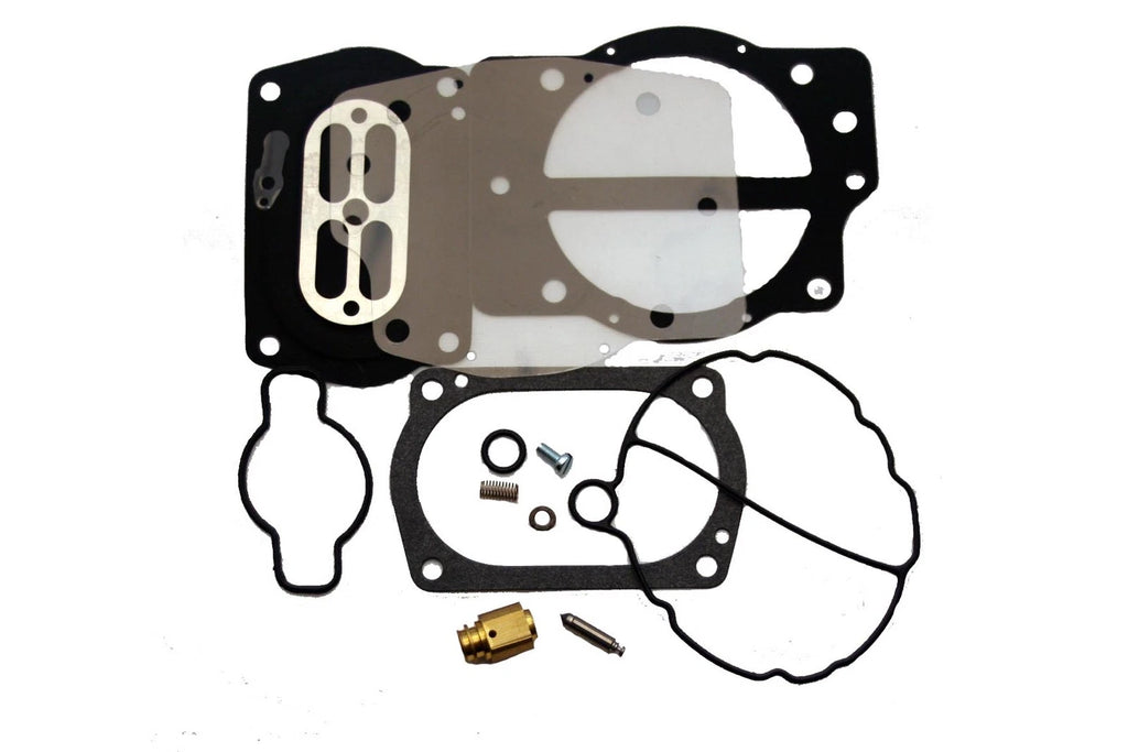 3X Carb Rebuild Kit for Kawasaki Keihin CDKCV 1100 ZXI (1998–2003)
