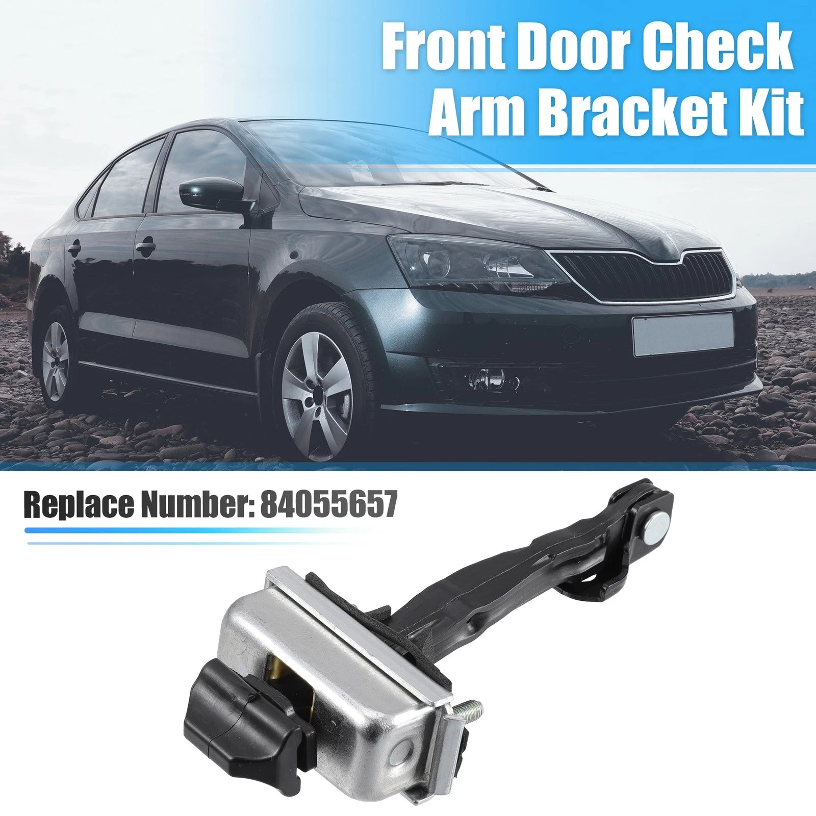 Front Door Check Strap Stop Limiter for Chevrolet Impala (2014–2020)