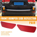 Rear Bumper Reflector Replacement for Jeep Grand Cherokee Compass (2011–2021)
