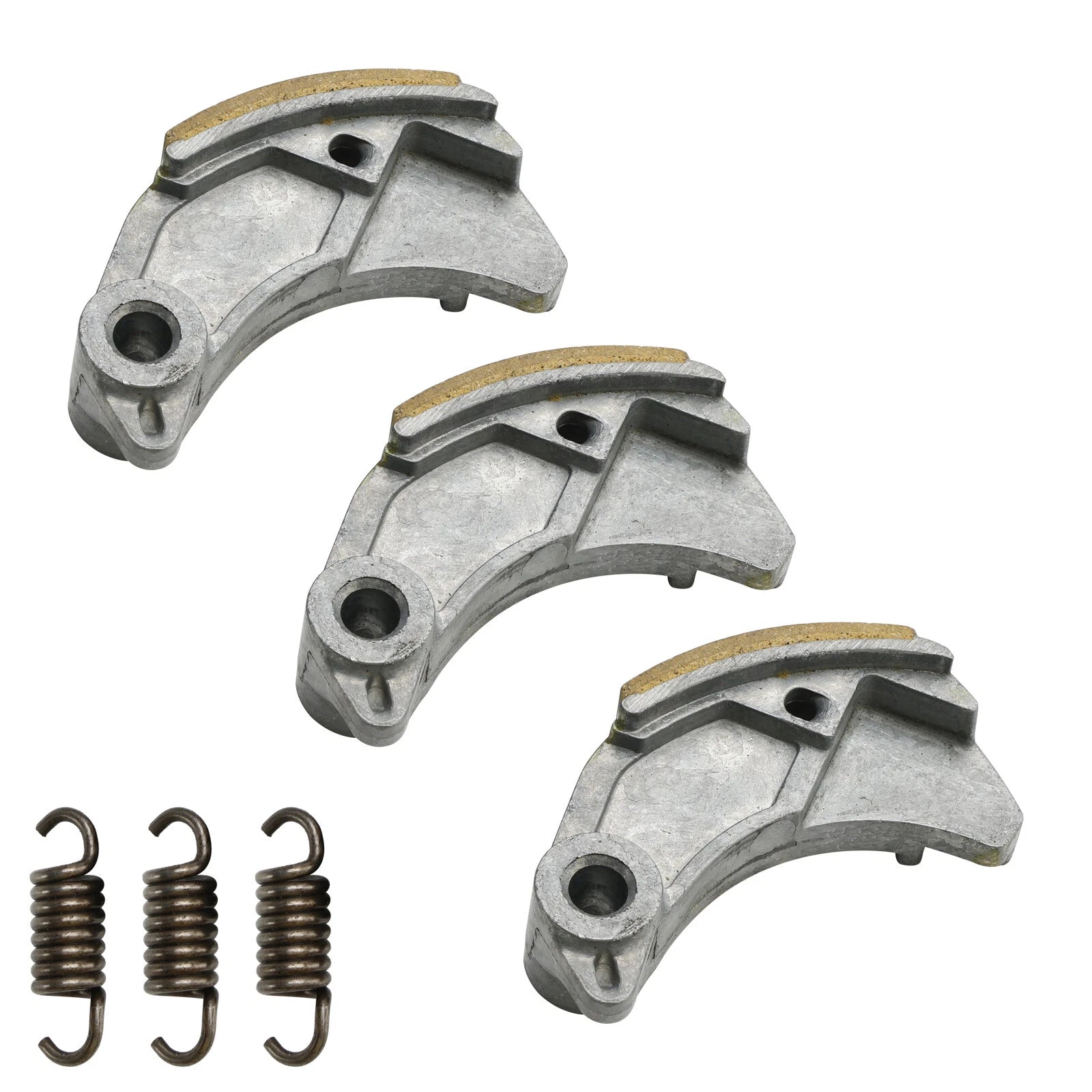Clutch Weight Set w/Springs for Honda FES 125 150 Pantheon (1998–2002) T9