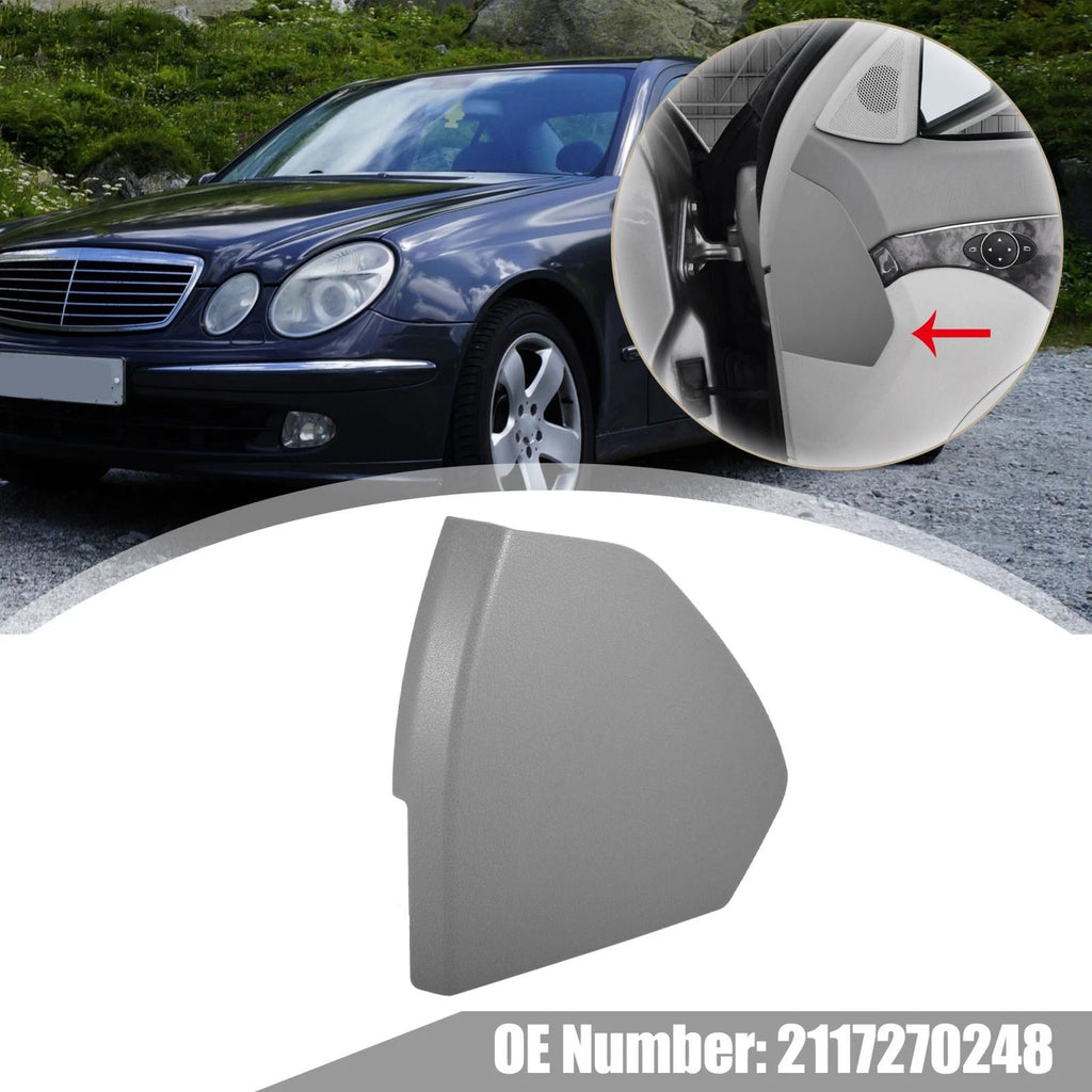 Front Right Car Door Cover Trim Replacement for Mercedes Benz E-Class W211 (2003–2009)