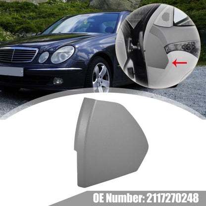 Front Right Car Door Cover Trim Replacement for Mercedes Benz E-Class W211 (2003–2009)