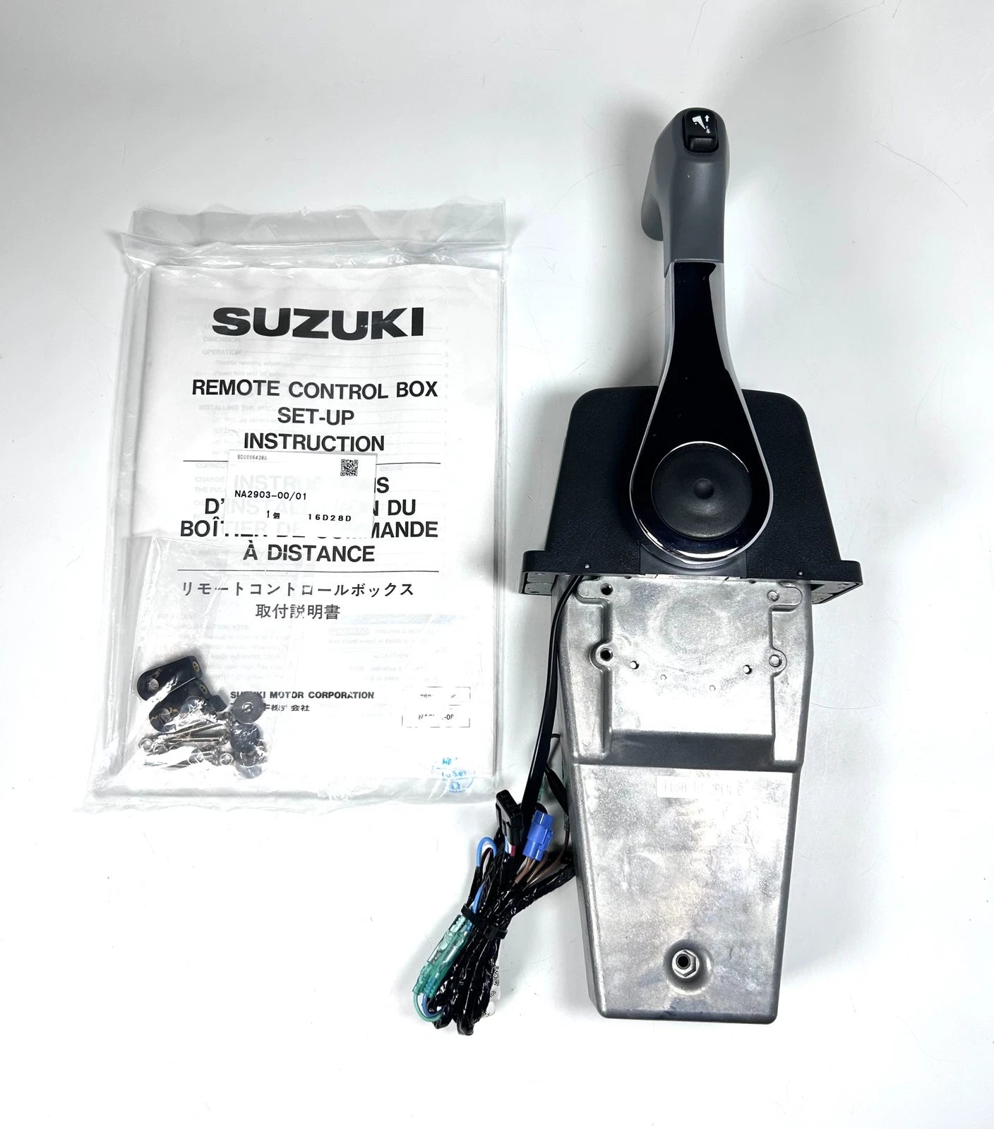 Throttle Remote Control Box for Suzuki (67000-93J05)