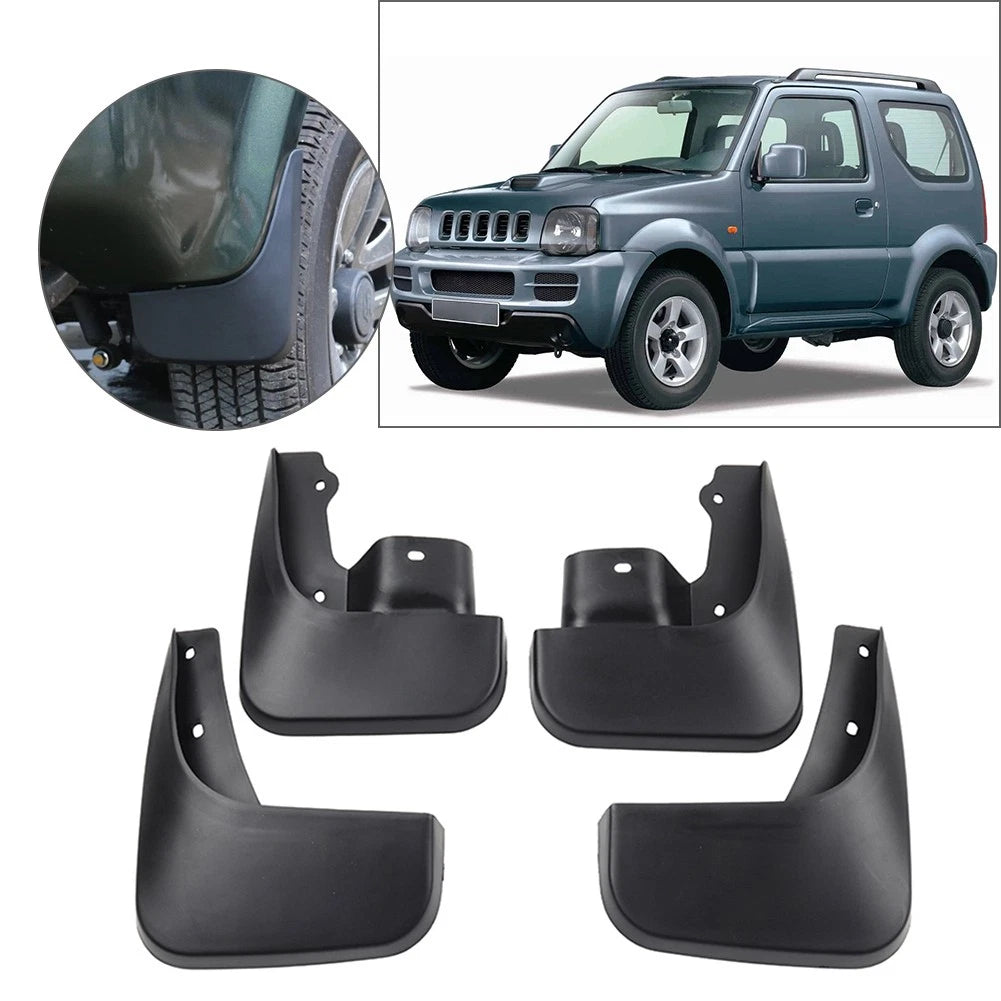 Mud Flaps Splash Guards for Suzuki Jimny (2005–2018)