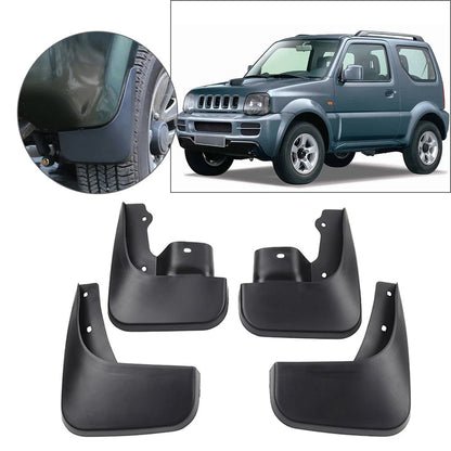 Mud Flaps Splash Guards for Suzuki Jimny (2005–2018)