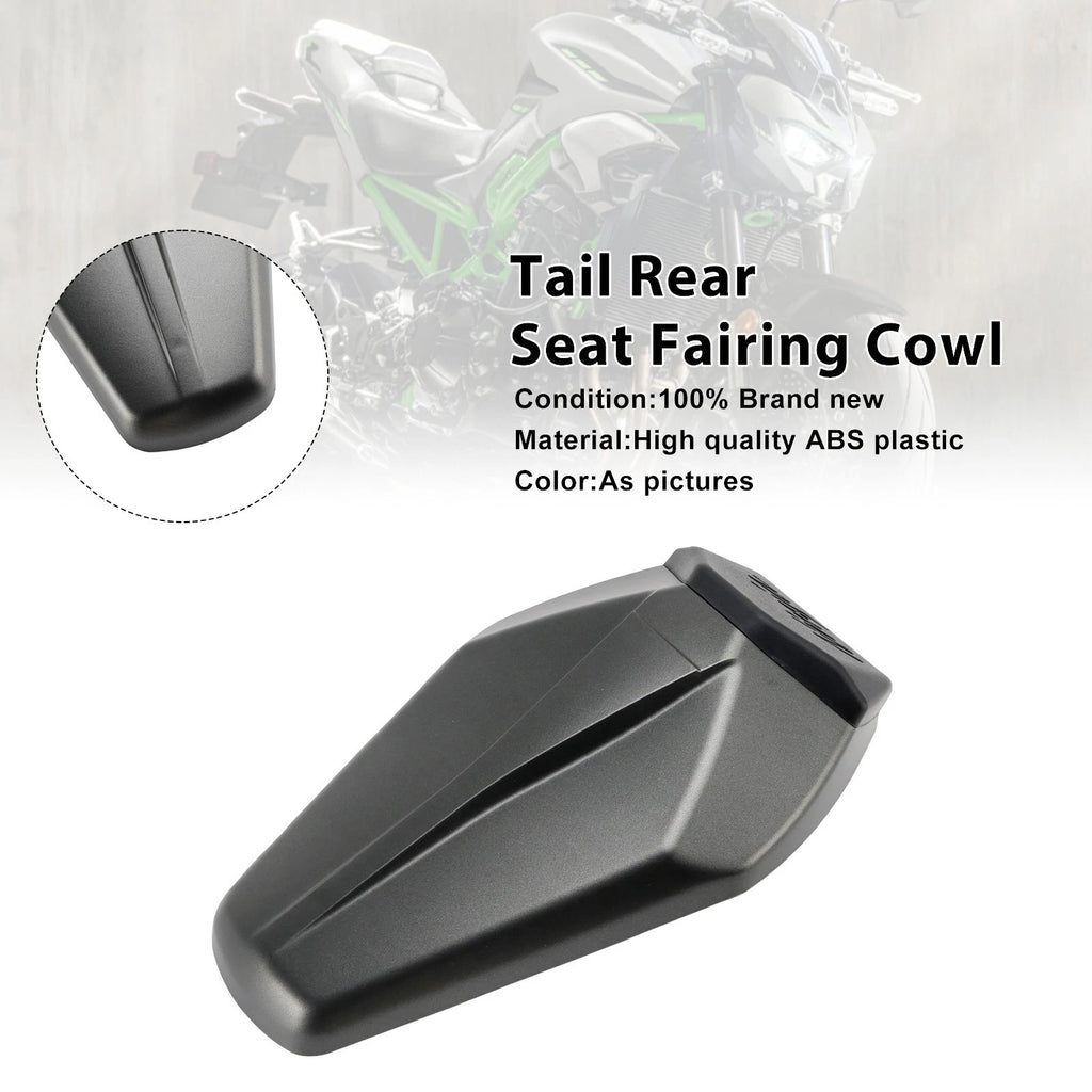Tail Rear Seat Fairing Cowl for Kawasaki Z900 Z900SE (2025–2026) Matte Gray