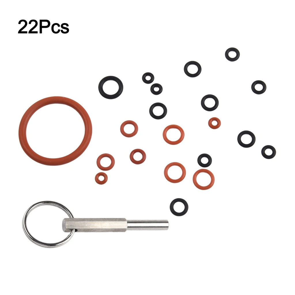 22 PCS Silicone O Ring Kit for Coffee Machines
