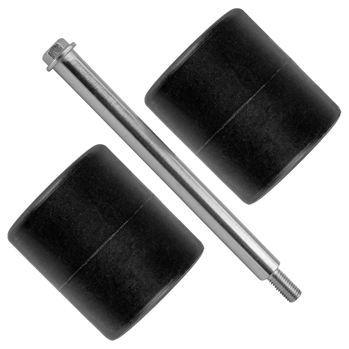 Deck Roller and Pin Kit for John Deere X520 X530 X534 X540 X570 (2010–2018)