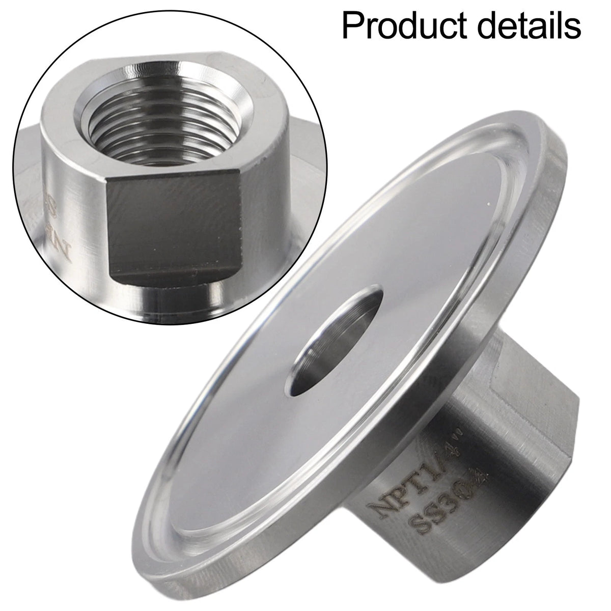 Tri Clamp Adapter for Industrial Applications