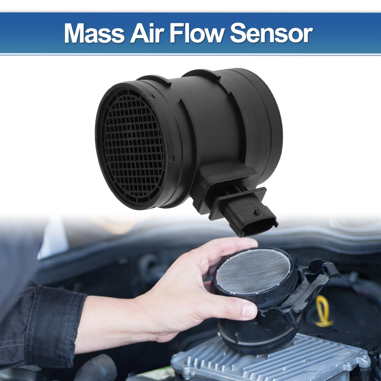 Mass Air Flow Sensor Assembly No. 0281002764 for Alfa Romeo 159 (2005–2011)